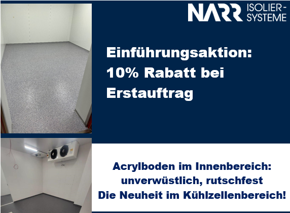 News NARR Isoliersysteme GmbH