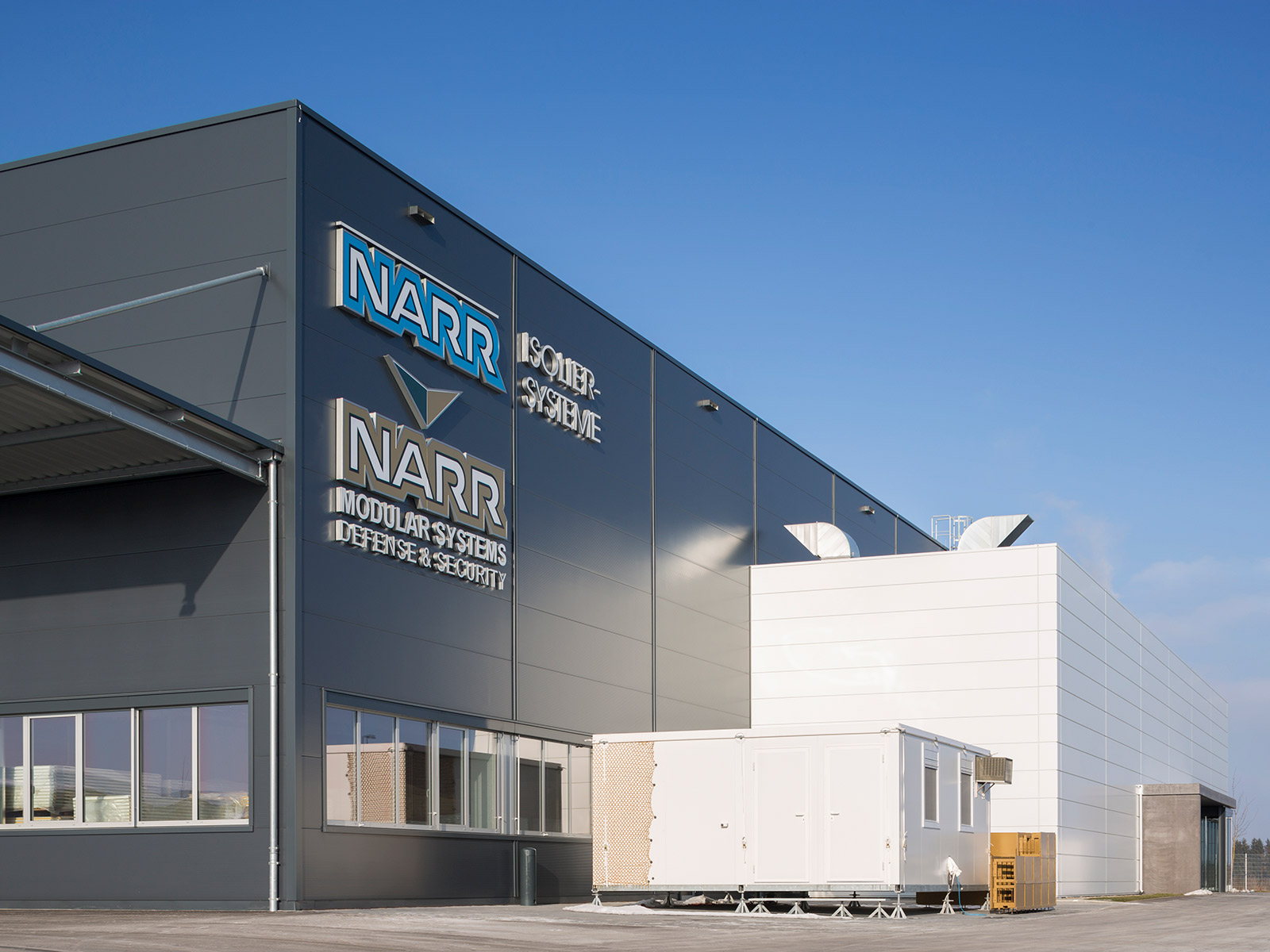 Standorte NARR Isoliersysteme GmbH